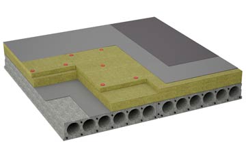 considerations of Bridge Reeve flat roofing insulation
