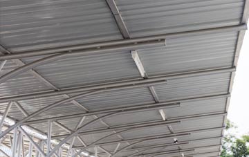 installing Bridge Reeve metal roofing