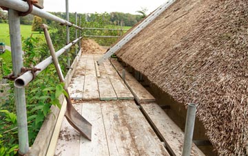 advantages of Bridge Reeve thatch roofing
